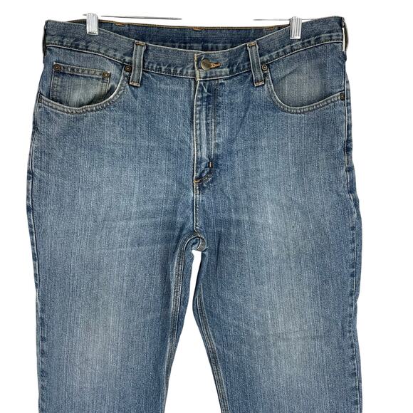 Carhartt Relaxed Fit Jeans Blue Men’s Size 36x30 - Picture 7 of 11